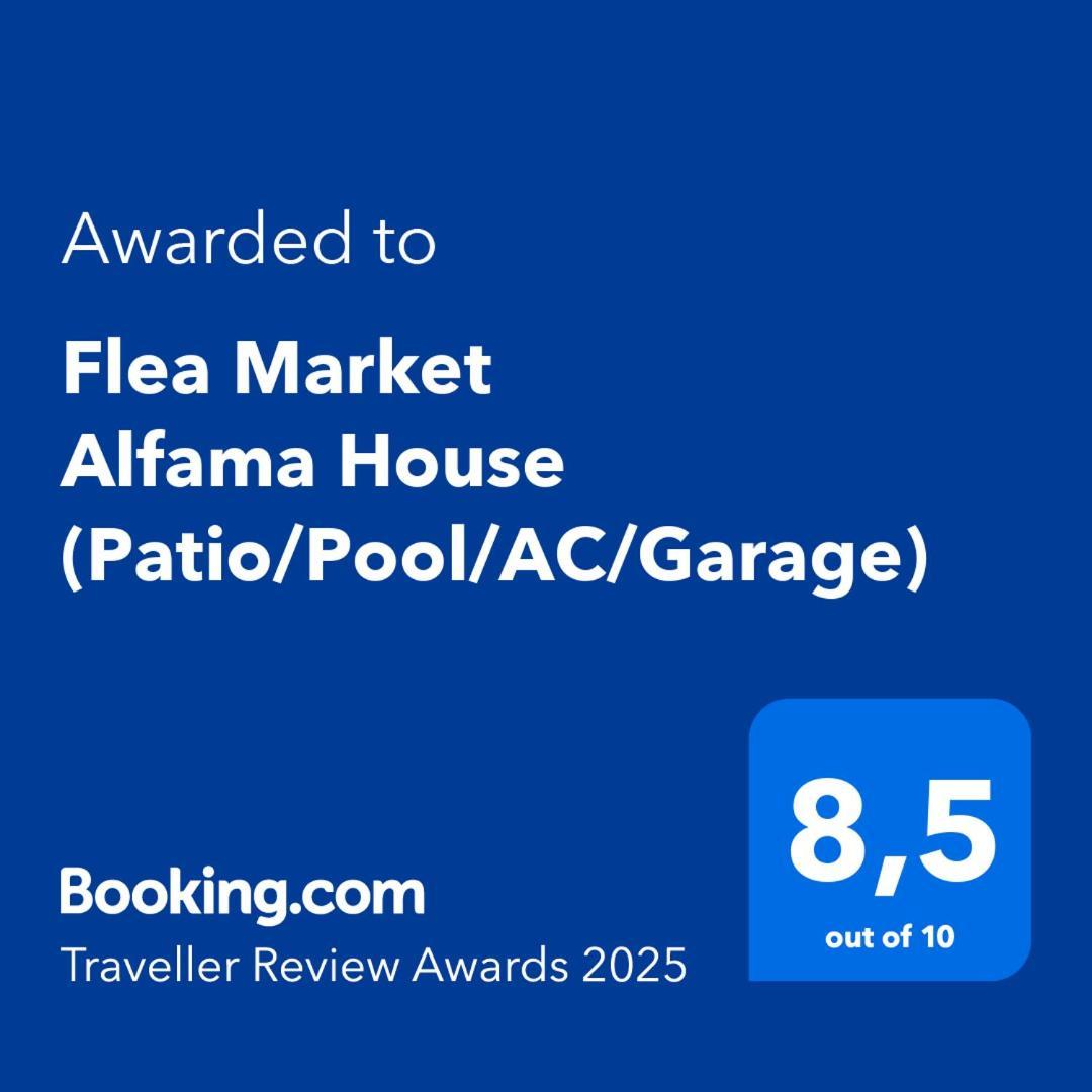 Flea Market Alfama House Лиссабон Экстерьер фото